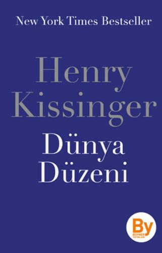 Dünya Düzeni - Henry Kissinger - Boyner Yayınları