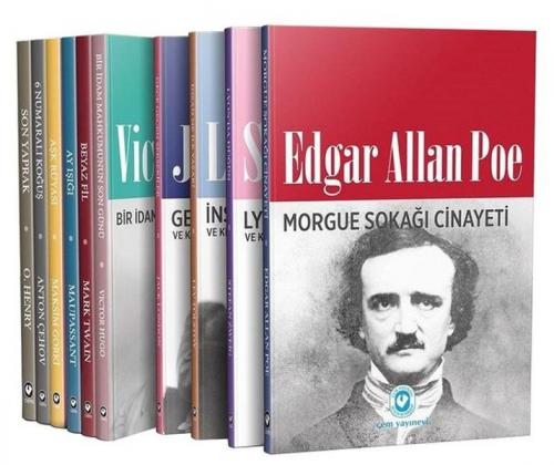Dünya Edebiyatından Seçme Öyküler (10 Kitap Takım) - Stefan Zweig - Ce