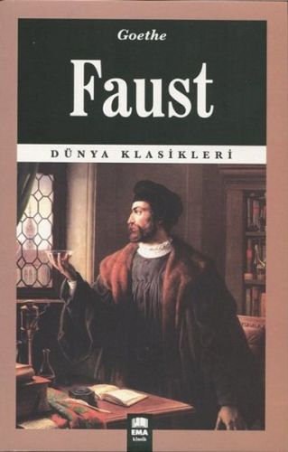 Faust - Johann Wolfgang von Goethe - Ema Kitap