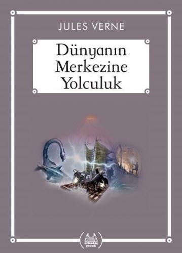 Dünyanın Merkezine Yolculuk (Gökkuşağı Cep Kitap) - Jules Verne - Arka