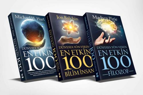 Dünyaya Yön Veren En Etkin 100 Seti 3 Kitap Takım - Michael H. Hart - 