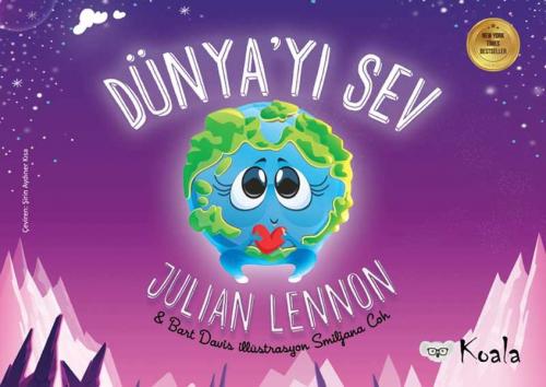 Dünya'yı Sev - Julian Lennon - Koala Kitap