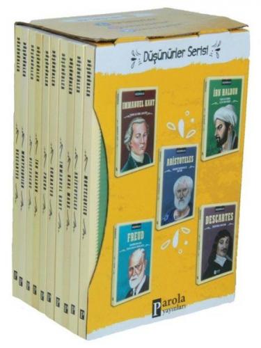 Düşünürler Serisi (10 Kitap Takım) - Ahmet Üzümcüoğlu - Parola Yayınla
