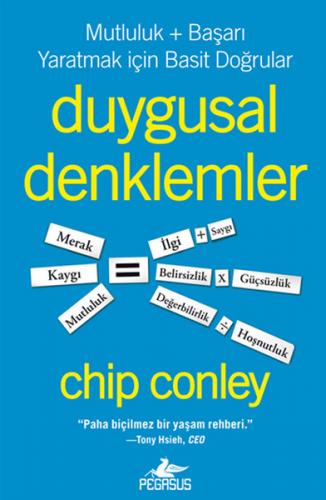 Duygusal Denklemler - Chip Conley - Pegasus Yayınları