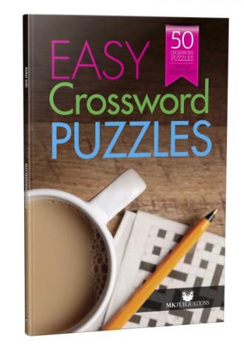 Easy Crossword Puzzles - Kolektif - MK Publications
