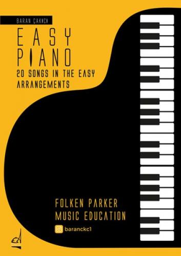 Easy Piano - Baran Çakıcı - Boğaziçi Yayınları