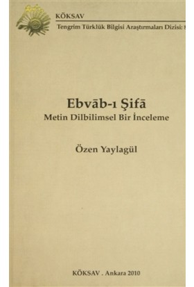 Ebvab-ı Şifa - Özen Yaylagül - Köksav Yayınları