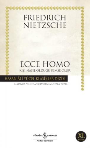Ecce Homo - Hasan Ali Yücel Klasikleri