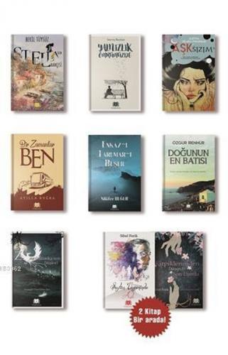 Edebiyat Seti (9 Kitap Takım) - Beril Tüysüz - Parana Yayınları
