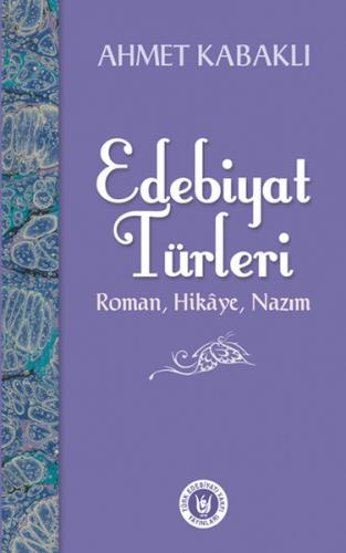 Edebiyat Türleri - Ahmet Kabaklı - Türk Edebiyatı Vakfı Yayınları