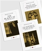 Edgar Allan Poe Seti - İngilizce (3 Kitap Takım) - Edgar Allan Poe - K
