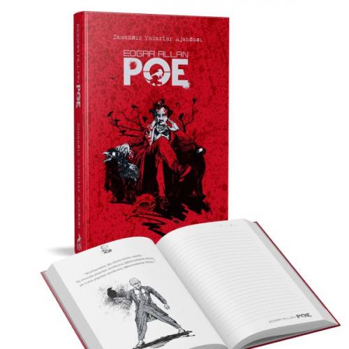Edgar Allan Poe Süresiz Ajanda - Zamansız Yazarlar Ajandası - - Ren Ki