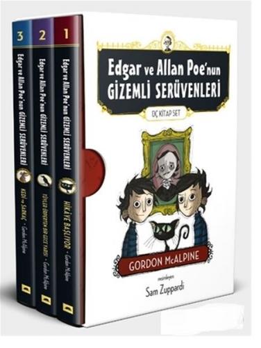 Edgar ve Allan Poe'nun Gizemli Serüvenleri (3 Kitap Takım) - Gordon Mc