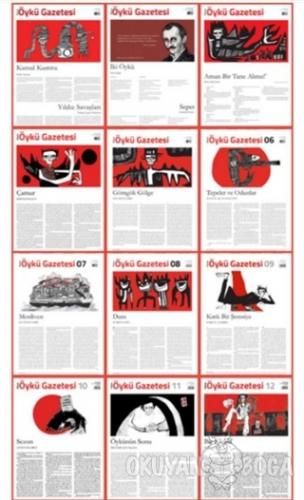Edisyon Öykü Gazetesi İlk 12 Sayı - Kolektif - Edisyon Öykü Gazetesi