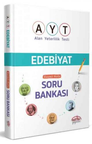AYT Edebiyat Resimli Notlu Soru Bankası - Kolektif - Editör Yayınevi