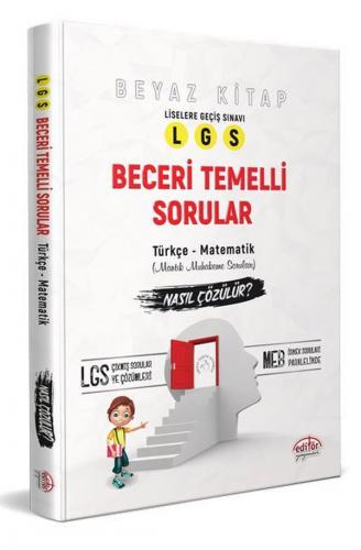 LGS Beceri Temelli Sorular Türkçe-Matematik - Kolektif - Editör Yayıne