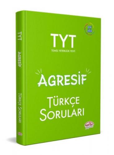 TYT Agresif Türkçe Soruları - Kolektif - Editör Yayınevi