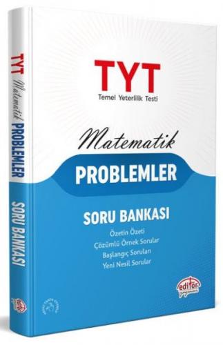 Editör TYT Matematik Problemler Soru Bankası - Komisyon - Editör Yayın