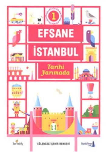Efsane İstanbul - Tarihi Yarımada (Ciltli) - Işın Bilgin - Büyülü Fene