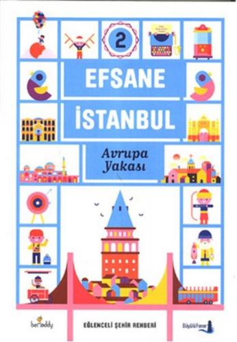 Efsane İstanbul - Avrupa Yakası (Ciltli) - Işın Bilgin - Büyülü Fener 