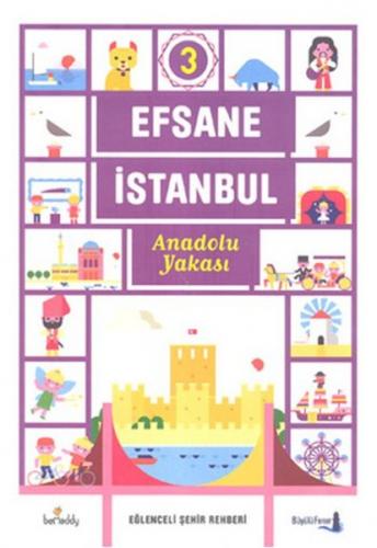 Efsane İstanbul (Ciltli) - Işın Bilgin - Büyülü Fener Yayınları