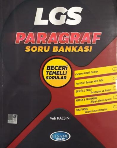 Efsane Yayınları LGS Paragraf Soru Bankası (Yeni) - - Efsane Yayınları
