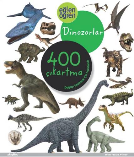 Eğlen Öğren Dinozorlar 400 Çıkartma - - Dstil Tasarım