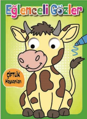 Eğlenceli Gözler Çiftlik Hayvanları - Ahmet Altay - 0-6 Yaş Yayınları