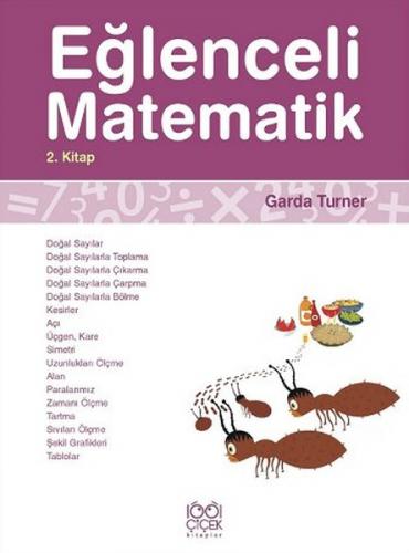 Eğlenceli Matematik 2. Kitap - Garda Turner - 1001 Çiçek Kitaplar
