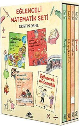 Eğlenceli Matematik Kutulu Özel Set (4 Kitap) - Kristin Dahl - Pegasus