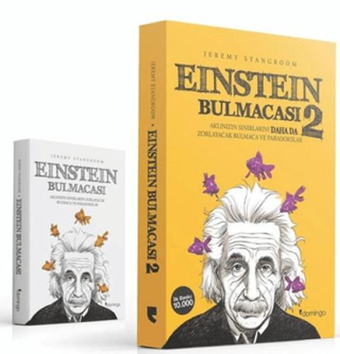 Einstein Bulmacası Seti (2 Kitap Takım) - Jeremy Stangroom - Domingo Y