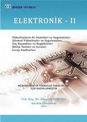 Elektronik 2 - Hüseyin Demirel - Birsen Yayınevi