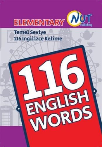 Elementary 116 English Words Kartları - Kolektif - Nut Publishing