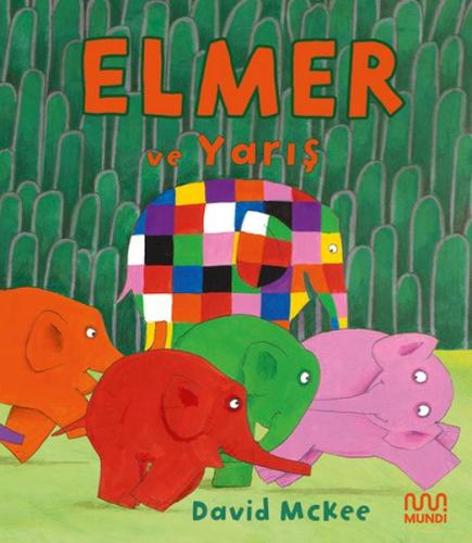Elmer ve Yarış - David McKee - Mundi Kitap