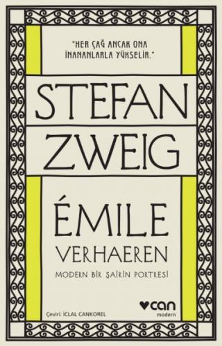Emile Verhaeren - Stefan Zweig - Can Yayınları