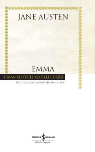 Emma (Ciltli) - Jane Austen - İş Bankası Kültür Yayınları