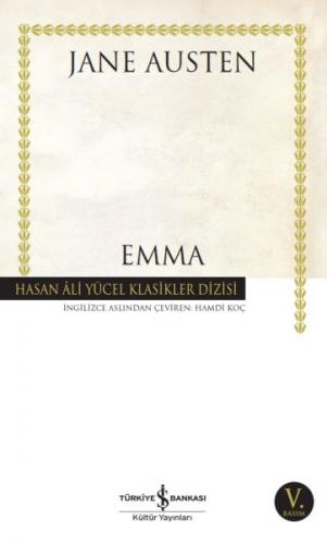 Emma - Jane Austen - İş Bankası Kültür Yayınları