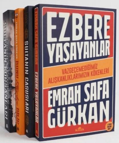 Emrah Safa Gürkan Seti (4 Kitap) - Emrah Safa Gürkan - Kronik Kitap