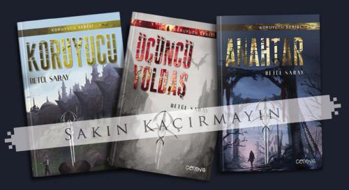 En İyi Fantastik Roman Üçleme Serisi (3 kitap) - Betül Saray - Cenova 
