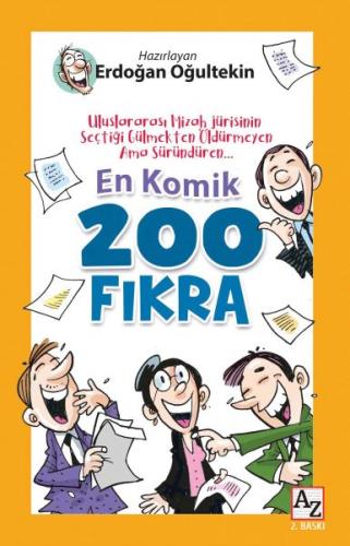En Komik 200 Fıkra - Erdoğan Oğultekin - Az Kitap
