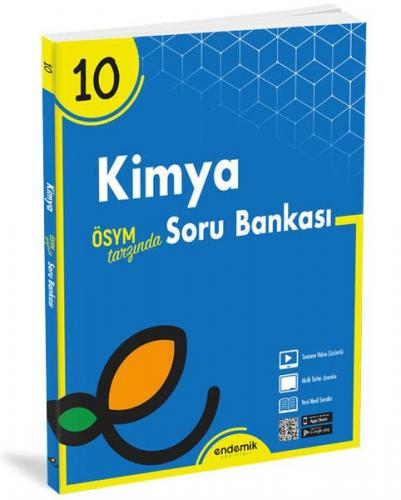 10.Sınıf Kimya Soru Bankası - Kolektif - Endemik Yayınları