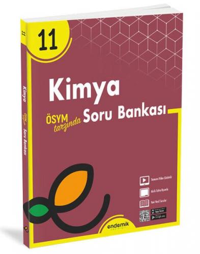 11.Sınıf Kimya Soru Bankası - Kolektif - Endemik Yayınları