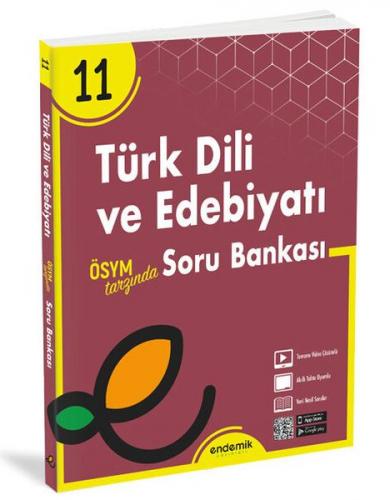 11.Sınıf Türk Dili ve Edebiyatı Soru Bankası - Kolektif - Endemik Yayı