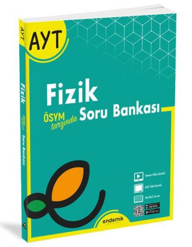 2022 AYT Fizik Soru Bankası - Kolektif - Endemik Yayınları