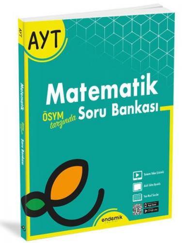 2022 AYT Matematik Soru Bankası - Kolektif - Endemik Yayınları