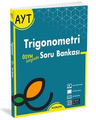 2022 AYT Trigonometri Soru Bankası - Kolektif - Endemik Yayınları
