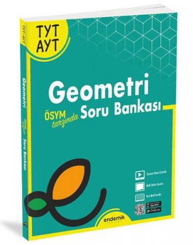 2022 TYT-AYT Geometri Soru Bankası - Kolektif - Endemik Yayınları