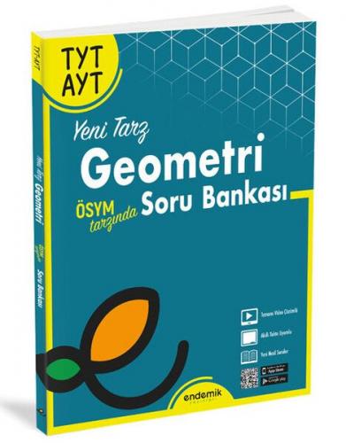 2022 TYT-AYT Yeni Tarz Geometri Soru Bankası - Kolektif - Endemik Yayı