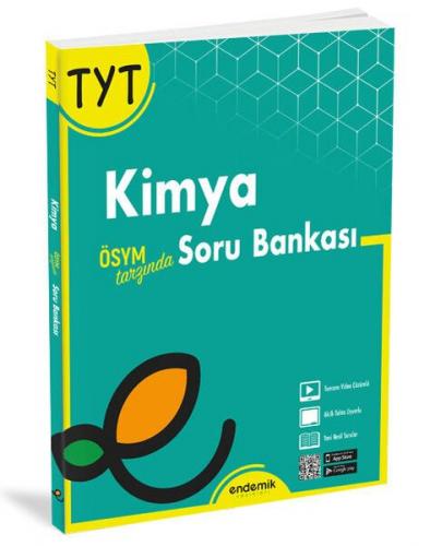 2022 TYT Kimya Soru Bankası - Kolektif - Endemik Yayınları