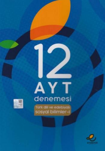 Türk Dili ve Edebiyatı Sosyal Bilimler 1 - 12 AYT Denemesi - Kolektif 